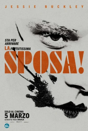 Il poster del film La sposa!