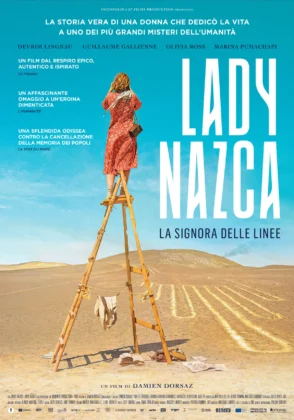 Il poster del film Lady Nazca - La signora delle linee.