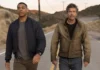 Una scena dalla serie HBO Max Lanterns.