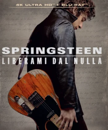 L'edizione homevideo del film Springsteen &ndash; Liberami dal nulla.