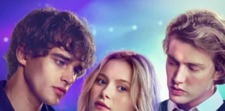 Mia Jenkins, Pepe Barroso Silva e Luca Melucci nel film Love Me Love Me.
