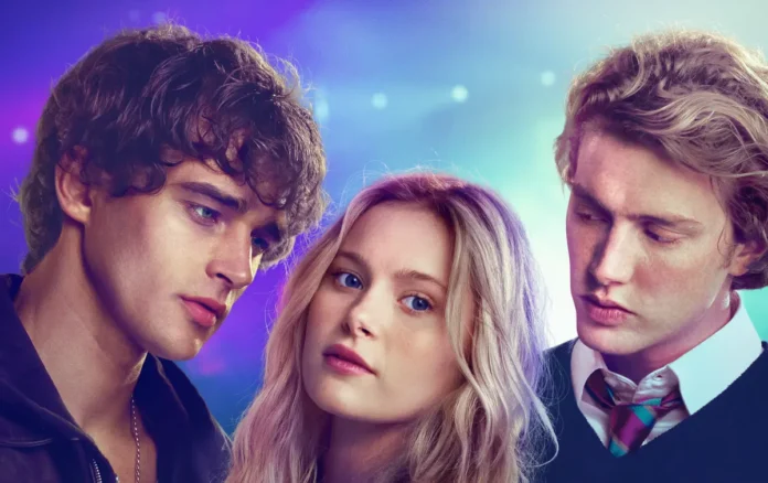 Mia Jenkins, Pepe Barroso Silva e Luca Melucci nel film Love Me Love Me.