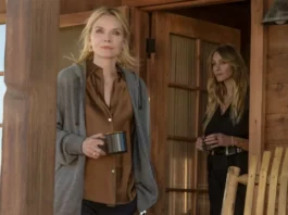 Michelle Pfeiffer nella serie TV The Madison.