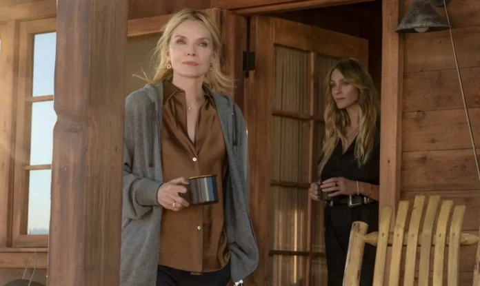 Michelle Pfeiffer nella serie TV The Madison.