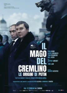 Il poster del film Il Mago del Cremlino– Le origini di Putin.