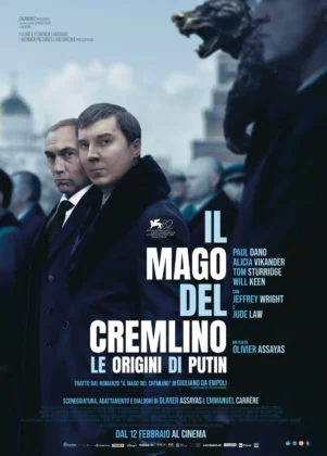 Il poster del film Il Mago del Cremlino&ndash; Le origini di Putin.