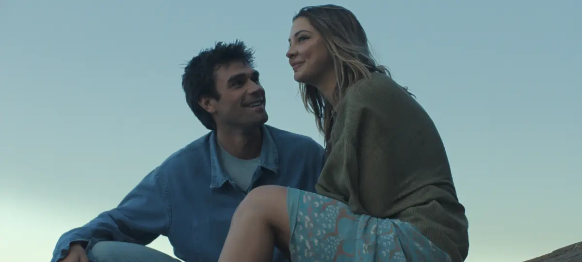 Una scena dal film La mappa che mi porta a te.