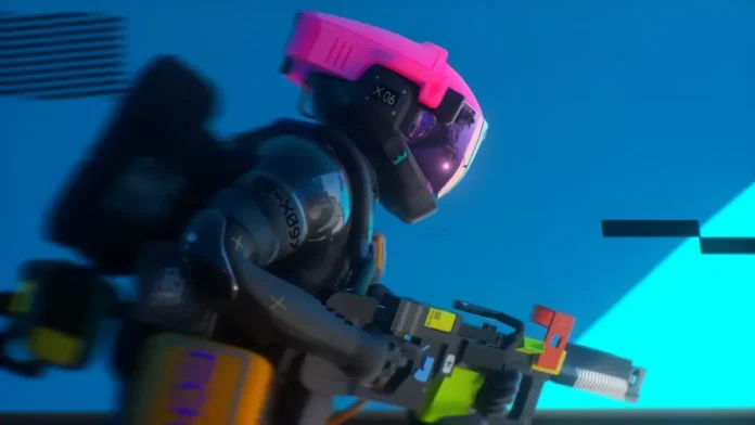 Una foto dallo sparatutto Marathon.