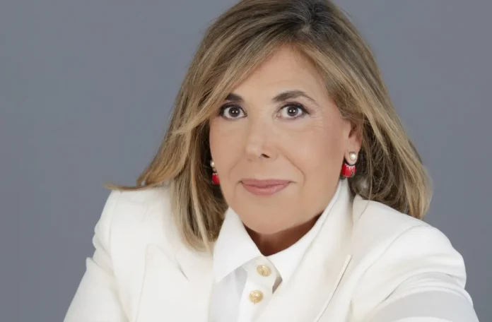 In foto la conduttrice Maria Latella.