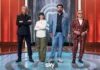 In foto i giudici della puntata 7 dello show MasterChef Italia.