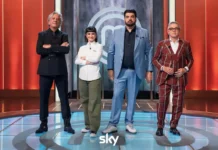In foto i giudici della puntata 7 dello show MasterChef Italia.