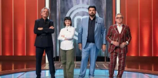 In foto i giudici della puntata 7 dello show MasterChef Italia.