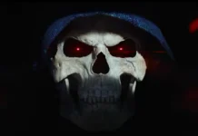 Skeletor nel film Masters of the Universe.