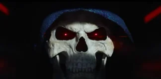 Skeletor nel film Masters of the Universe.