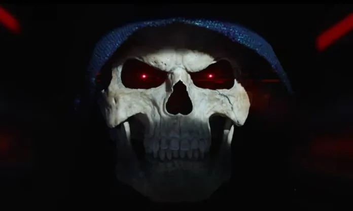 Skeletor nel film Masters of the Universe.