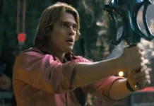 Nicholas Galitzine nel film Masters Of The Universe.