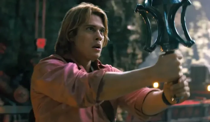 Nicholas Galitzine nel film Masters Of The Universe.