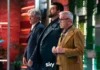 In foto i giudici dello show MasterChef Italia.