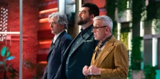 In foto i giudici dello show MasterChef Italia.
