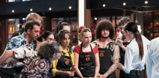In foto i partecipanti al Pressure Test di Masterchef Italia.