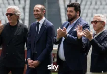 In foto i protagonisti di MasterChef Italia 2026 allo Juventus Stadium.