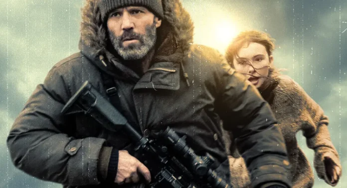 Jason Statham nel film Missione Shelter.