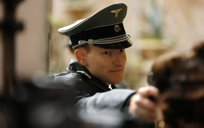 Una scena dalla serie Rai Morbo K - Chi salva una vita, salva il mondo intero.