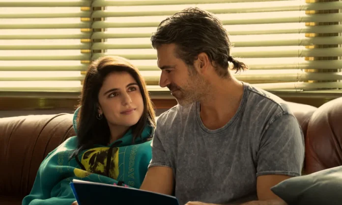 Luca Argentero nella serie Netflix Motorvalley.