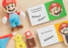 La linea di giocattoli per bambini My Mario di Nintendo.