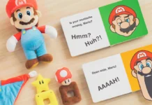 La linea di giocattoli per bambini My Mario di Nintendo.