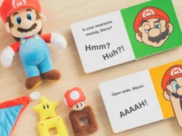 La linea di giocattoli per bambini My Mario di Nintendo.
