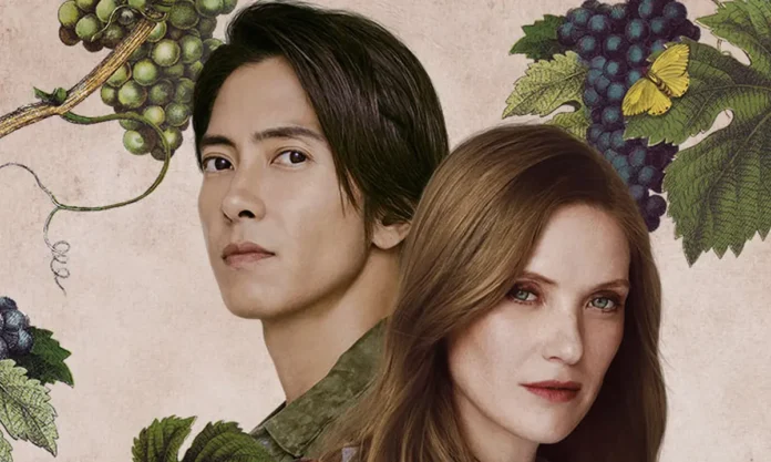 I protagonisti della stagione 2 della serie Apple TV Nettare degli dei.