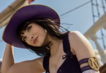 In foto un viallin della banda Baroque Works della serie Netflix One Piece.