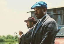 Michael B. Jordan nel film I Peccatori.