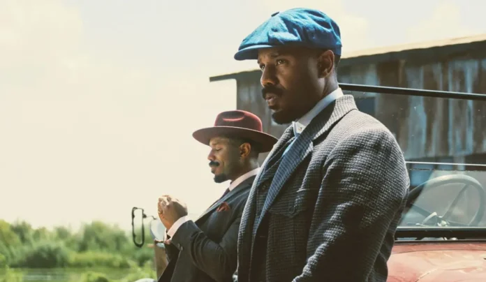 Michael B. Jordan nel film I Peccatori.