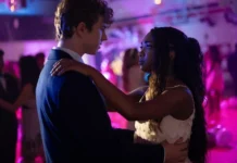 Una foto dalla stagione 3 di Percy Jackson e gli Dei dell’Olimpo.