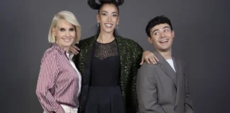 Federica Gentile, Gabriele Vagnato e Nina Zilli nel programma Playlist.