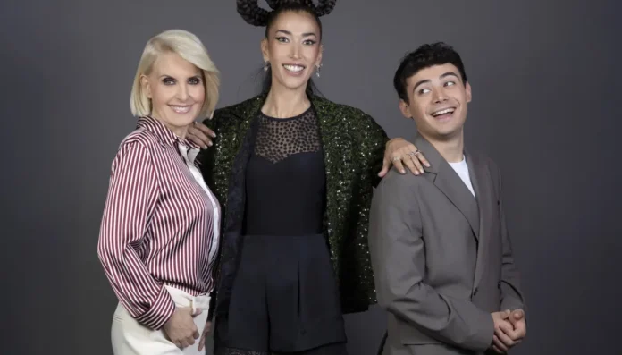 Federica Gentile, Gabriele Vagnato e Nina Zilli nel programma Playlist.