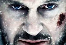 Liam Neeson nel film The Grey.