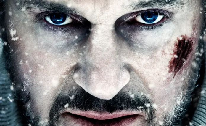 Liam Neeson nel film The Grey.