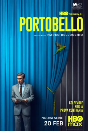 Il poster della serie HBO Max Portobello.
