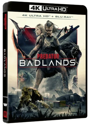 L'edizione homevideo del film Predator: Badlands.