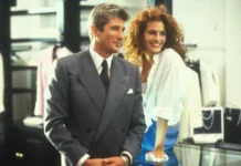 Richard Gere e Julia Roberts nel film Pretty Woman.