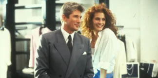 Richard Gere e Julia Roberts nel film Pretty Woman.