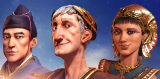 Il poster dello strategico Sid Meier’s Civilization VI.