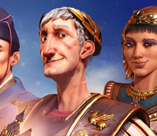 Il poster dello strategico Sid Meier’s Civilization VI.