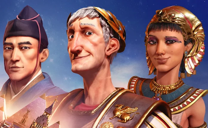 Il poster dello strategico Sid Meier’s Civilization VI.
