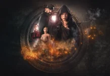 In foto i protagonisti del film In the Lost Lands.