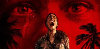 Rachel McAdams nel poster del film Send Help.