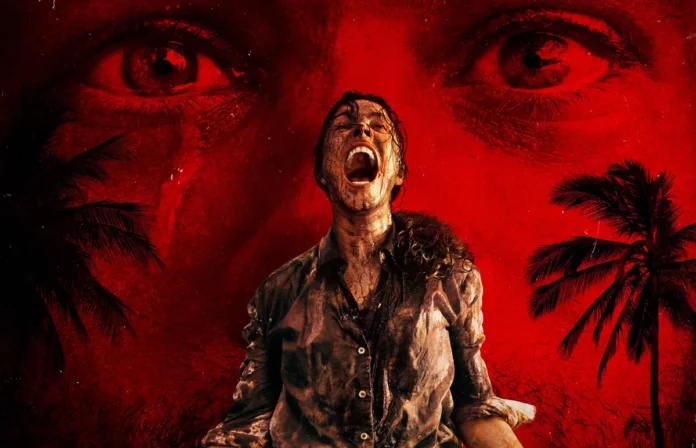 Rachel McAdams nel poster del film Send Help.